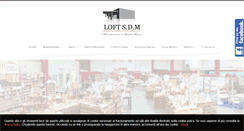 Desktop Screenshot of loftsandonato.it